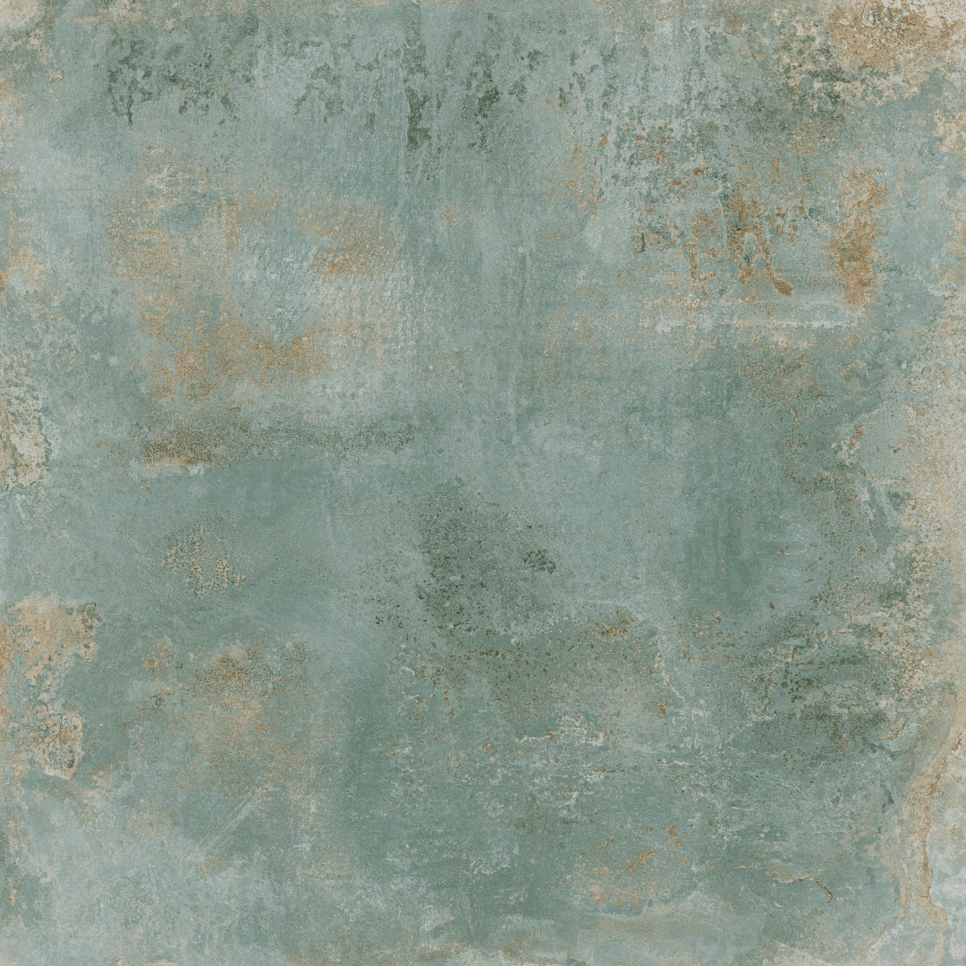 Oxyde Turquoise Rekt 120x120