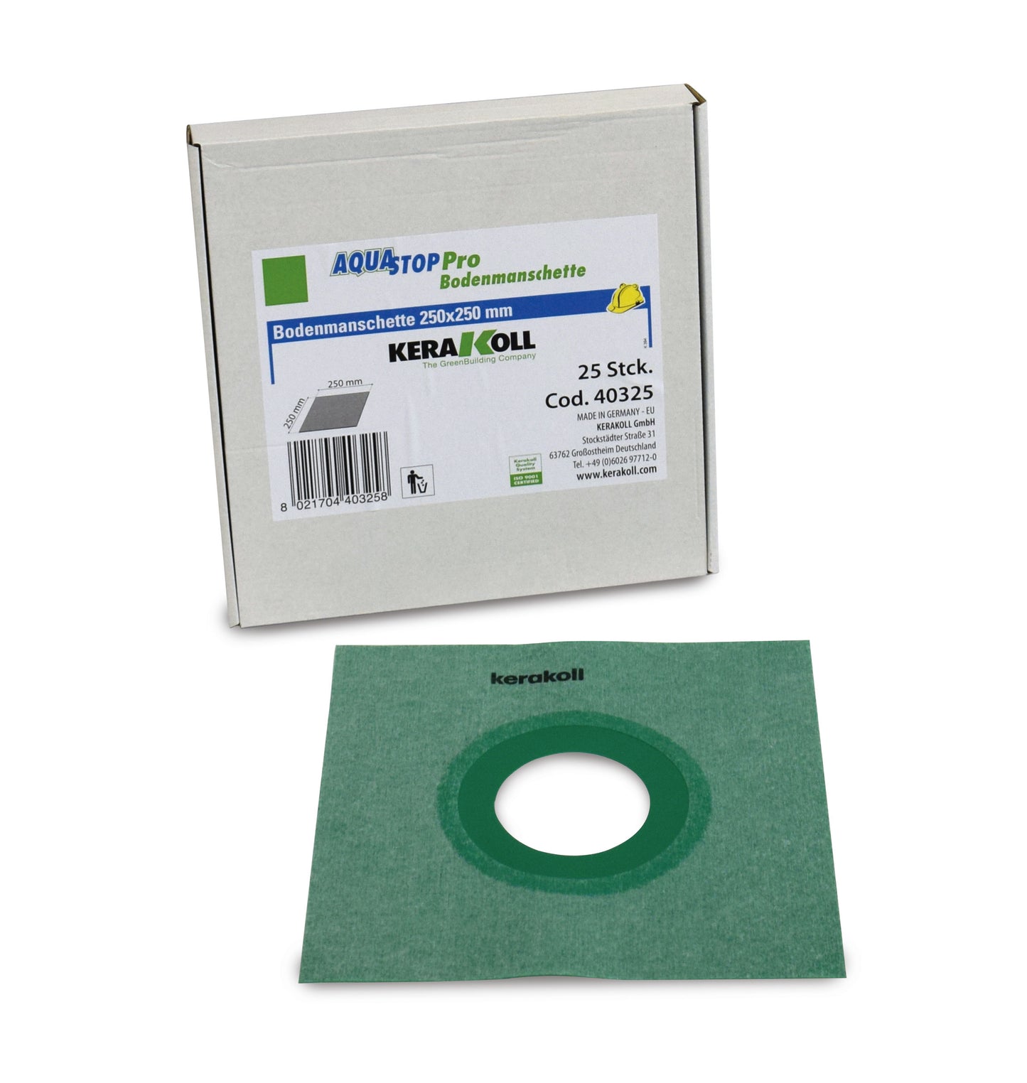 Kerakoll Aquastop Pro Bodenmanschette