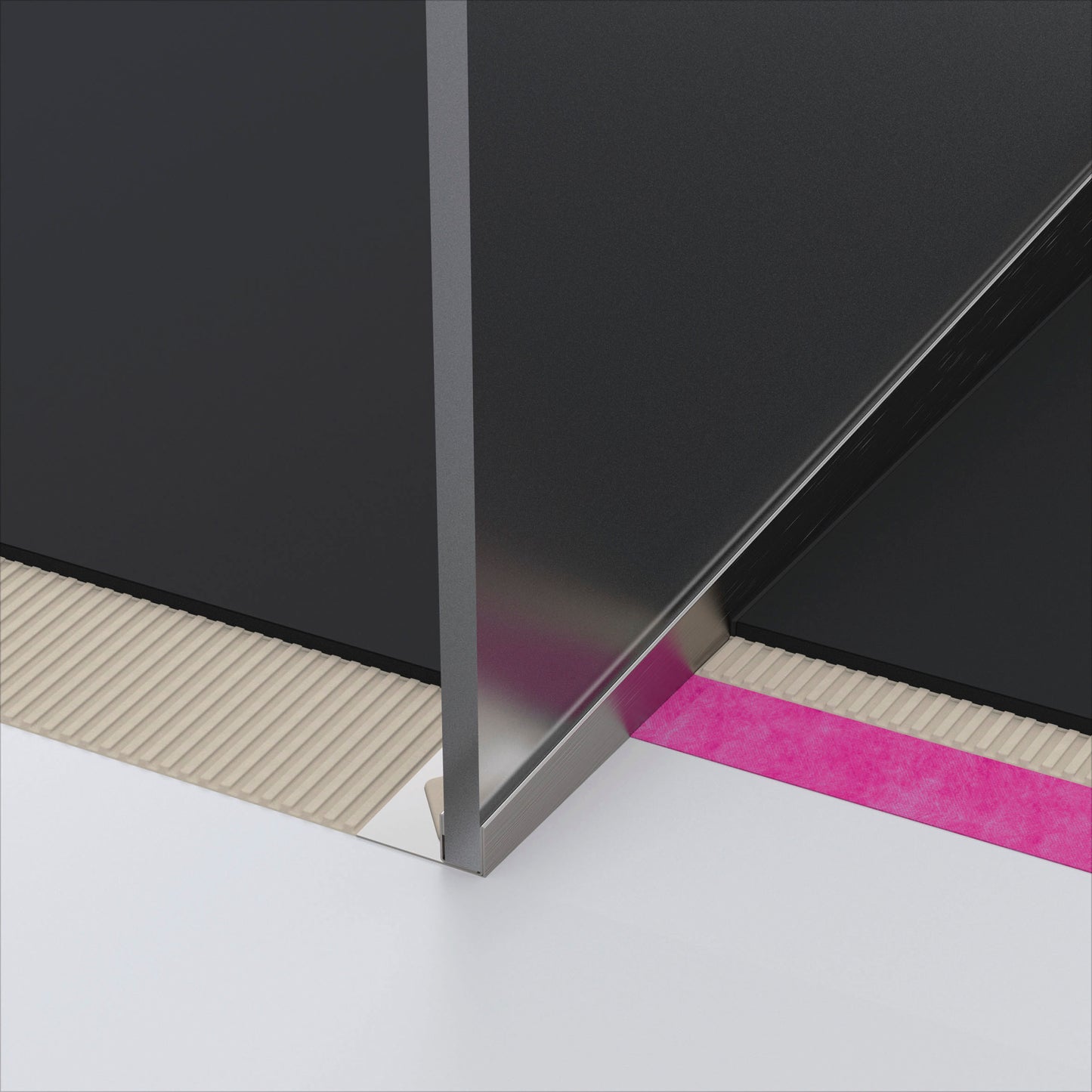 Alferpro Alferline Glasgefällekeil Rechts Edelstahl V2A