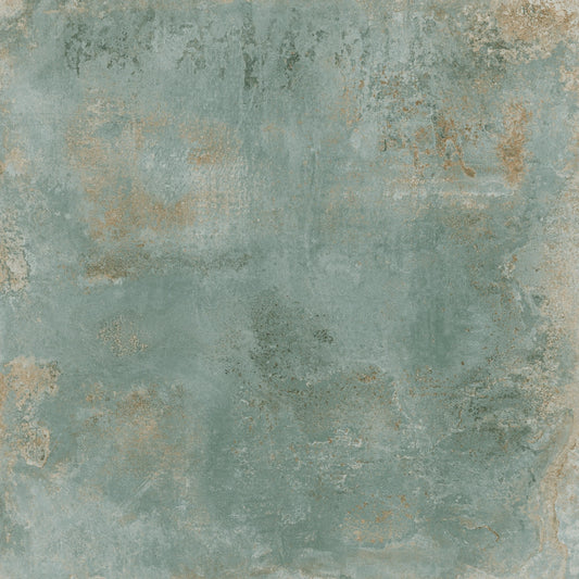 Oxyde Turquoise Rekt 120x120