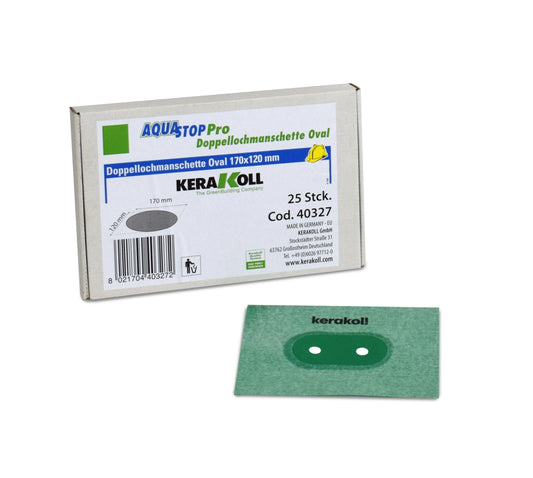 Kerakoll Aquastop Pro Doppellochmanschette oval