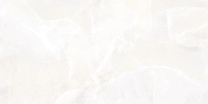 Onyx White Rekt 60x120 Glänzend 9mm