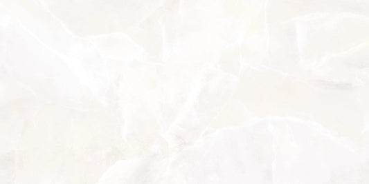 Onyx White Rekt 60x120 Glänzend 9mm