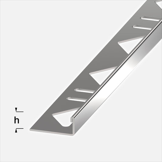 Alferpro Alferbasic Edelstahl V2A Winkel-Profil L