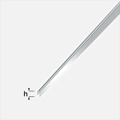 Alferpro Alferline Gefällekeil-Blende Edelstahl V2A