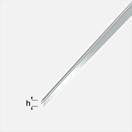 Alferpro Alferline Gefällekeil-Blende Edelstahl V2A