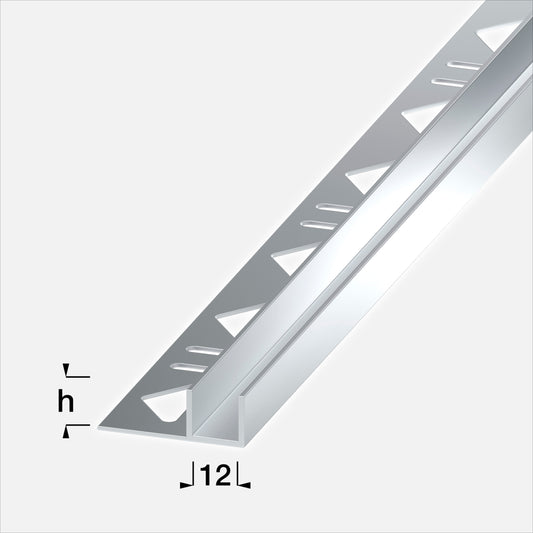 Alferpro Alferline Glas-Profil Aluminium