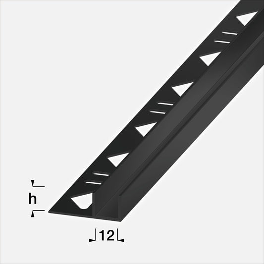 Alferpro Alferline Glas-Profil Aluminium