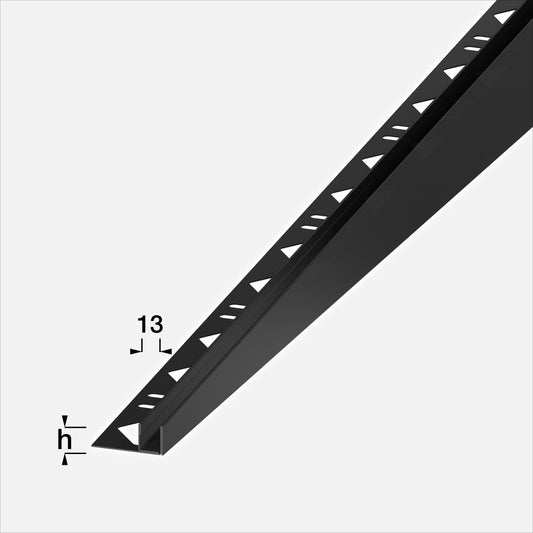 Alferpro Alferline Glasgefällekeil Links Edelstahl V2A