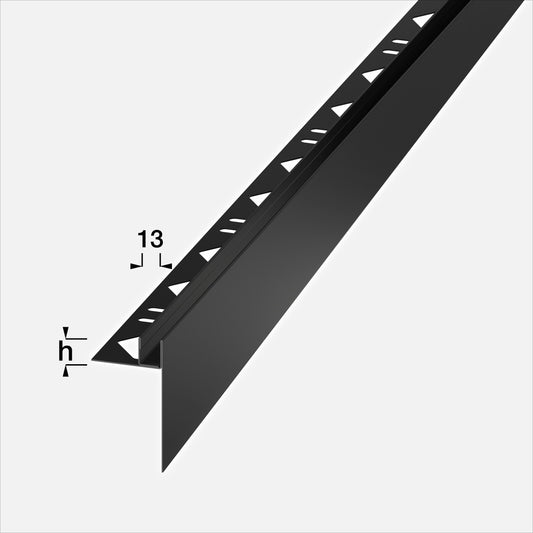 Alferpro Alferline Glasgefällekeil Rechts Edelstahl V2A
