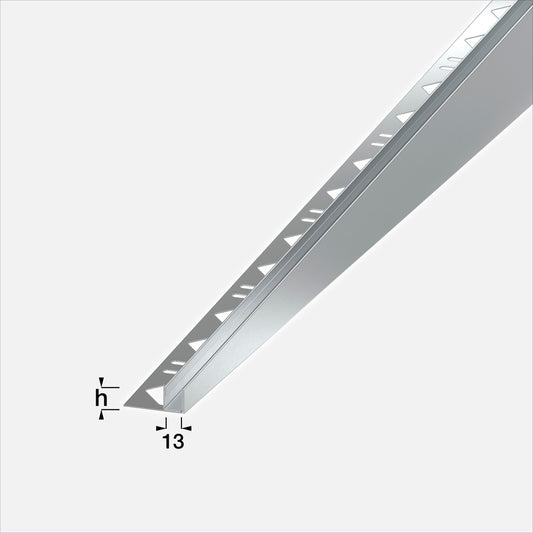 Alferpro Alferline Glasgefällekeil Links Edelstahl V2A