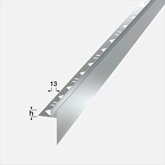 Alferpro Alferline Glasgefällekeil Rechts Edelstahl V2A