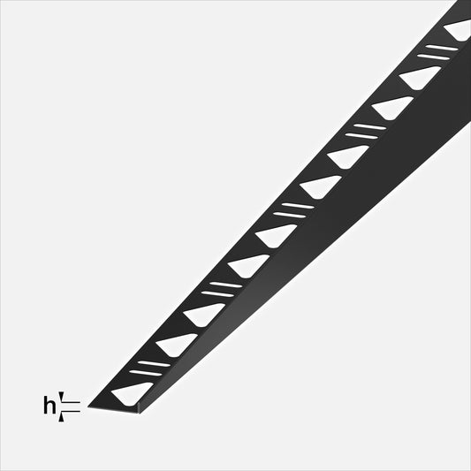 Alferpro Alferline Gefällekeil Links Edelstahl V2A