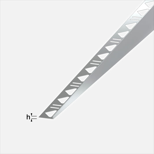 Alferpro Alferline Gefällekeil Links Edelstahl V2A