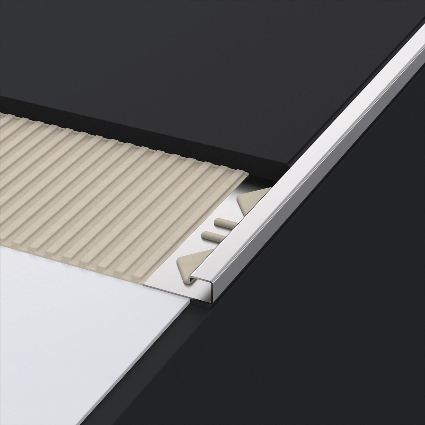 Alferpro Alferquad Edelstahl V2A