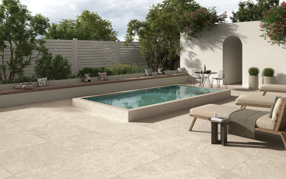 Pietra Beige Rekt 80x80 2cm